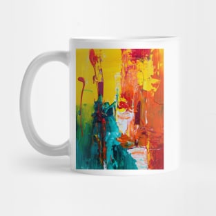 Painted Mug